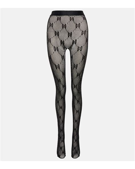 gucci patern tights|Gucci tights for women.